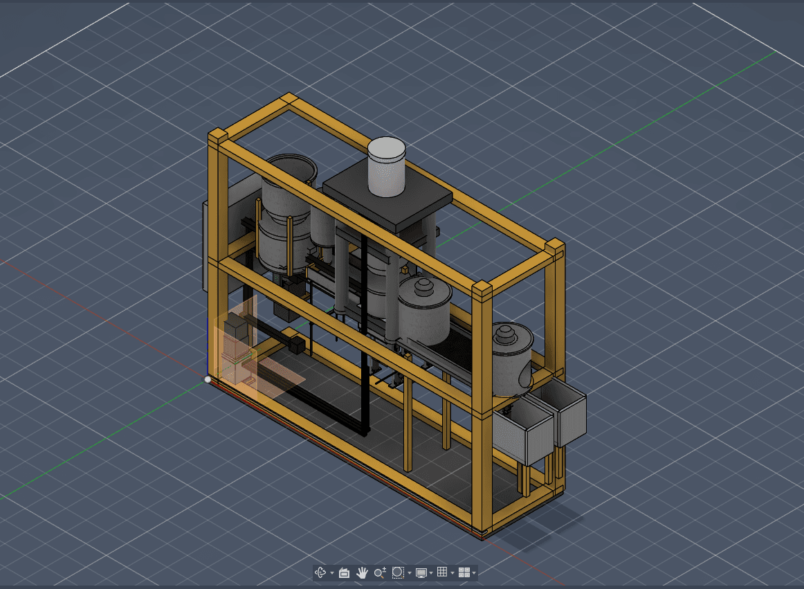 Coconut Fiber Composite – Packaging Molding Machine