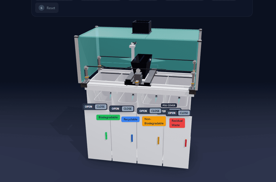 TrashCycle Simulator