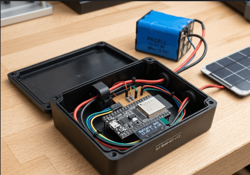 Battery Health Monitor