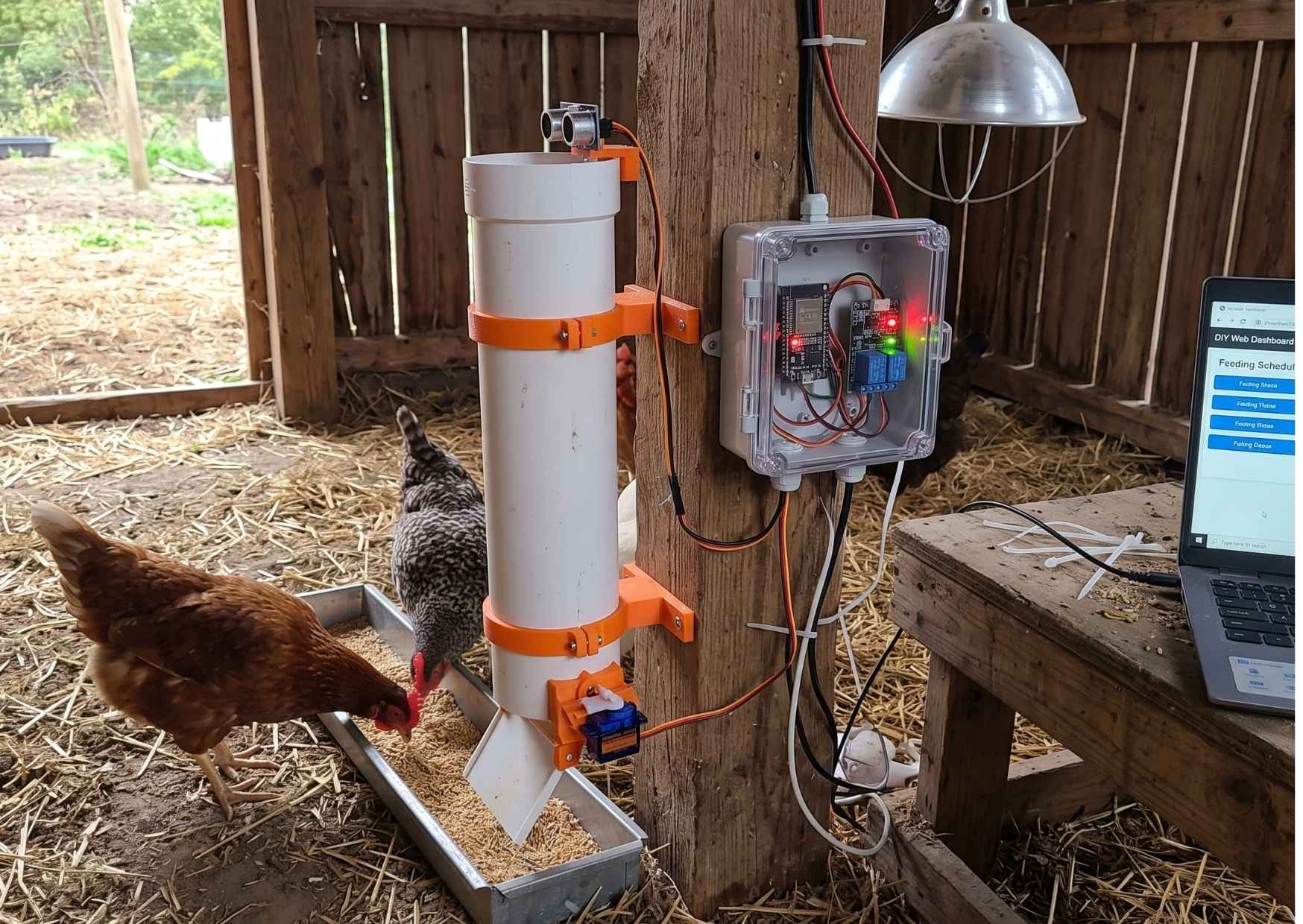 AgriCage – Smart Livestock & Poultry Automation